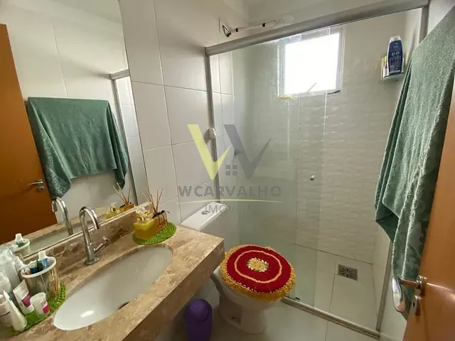 Apartamento com 80m² 3 quartos e 2 banheiros, à venda, no bairro Parque dos Pirineus em Anápolis