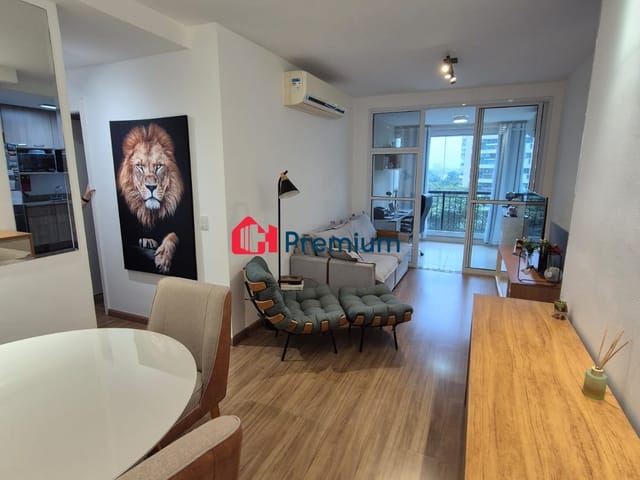 Apartamento 2 quartos e 2 banheiros, à venda, no bairro barra olimpica em Rio de Janeiro