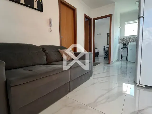 Apartamento com 37m² 2 quartos e 1 banheiro, à venda, no bairro Vila Antonieta em São Paulo