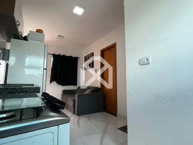 Apartamento com 37m² 2 quartos e 1 banheiro, à venda, no bairro Vila Antonieta em São Paulo