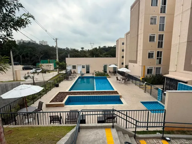 Apartamento com 40m² 2 quartos e 1 banheiro, para alugar, no bairro Chácara Estela em Santana de Parnaíba