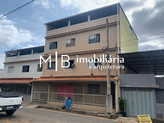 Apartamento 2 quartos e 1 banheiro, à venda, no bairro Santa Clara em Cataguases