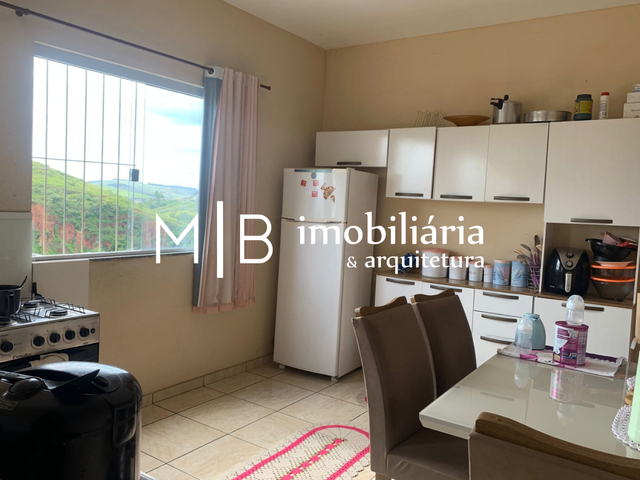 Apartamento 2 quartos e 1 banheiro, à venda, no bairro Santa Clara em Cataguases
