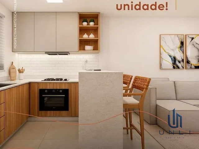 Apartamento 2 quartos e 2 banheiros, à venda, no bairro São Geraldo em Volta Redonda