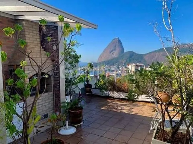 Cobertura / Penthouse com 320m² 3 quartos e 5 banheiros, à venda, no bairro Flamengo em Rio de Janeiro