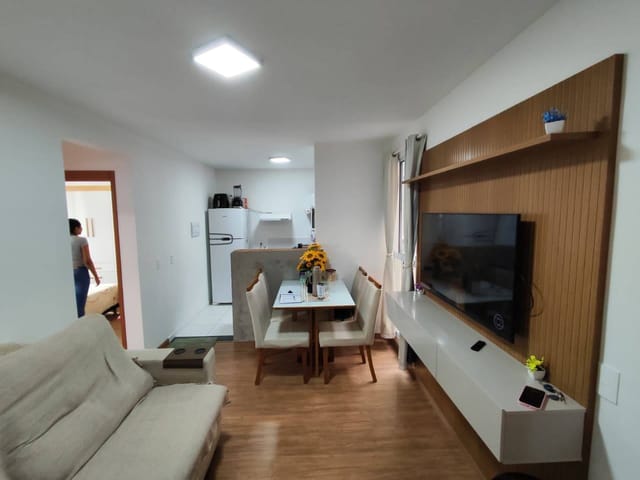 Apartamento 2 quartos e 1 banheiro, à venda, no bairro Nossa Senhora da Conceição em Contagem