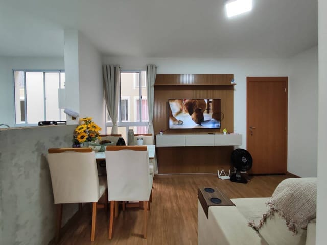 Apartamento 2 quartos e 1 banheiro, à venda, no bairro Nossa Senhora da Conceição em Contagem
