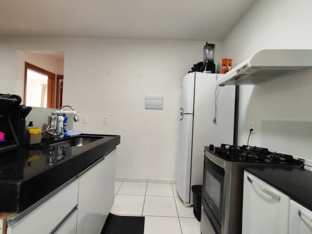 Apartamento 2 quartos e 1 banheiro, à venda, no bairro Nossa Senhora da Conceição em Contagem