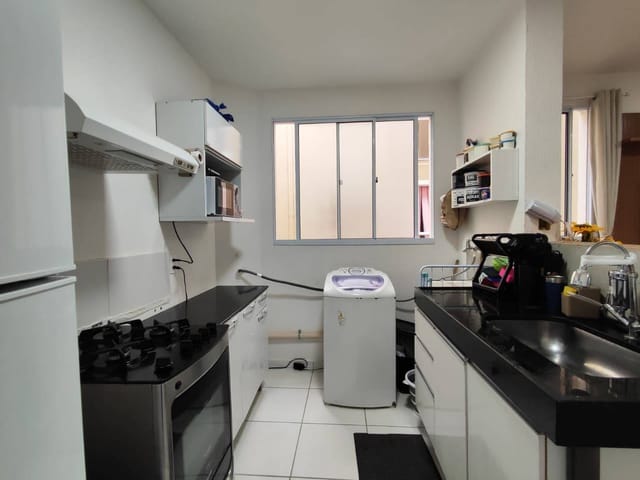 Apartamento 2 quartos e 1 banheiro, à venda, no bairro Nossa Senhora da Conceição em Contagem
