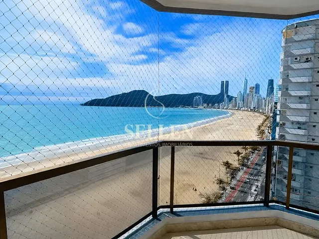 Apartamento 3 quartos e 4 banheiros, para alugar, no bairro Centro em Balneário Camboriú