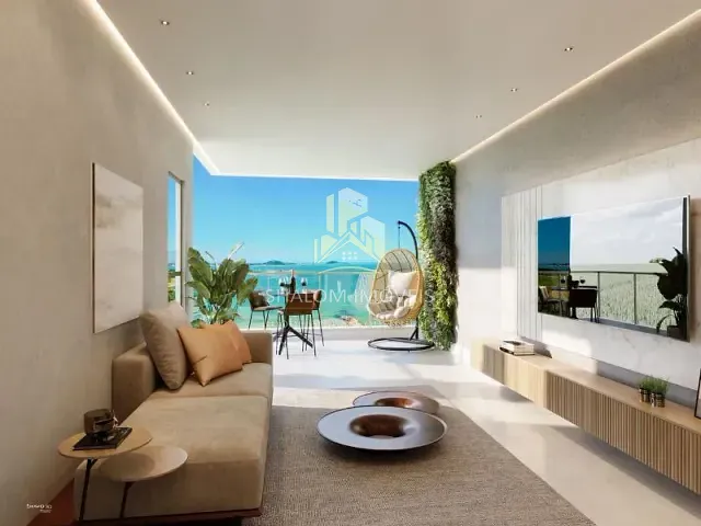 Apartamento 2 quartos e 2 banheiros, à venda, no bairro Praia da Cerca em Guarapari