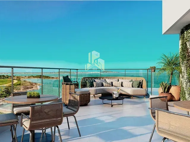 Apartamento 2 quartos e 2 banheiros, à venda, no bairro Praia da Cerca em Guarapari