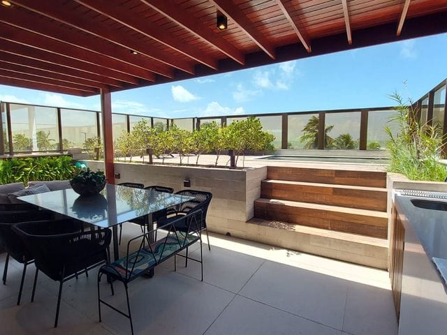 Cobertura / Penthouse com 115m² 2 quartos e 1 banheiro, à venda, no bairro Cabo Branco em João Pessoa