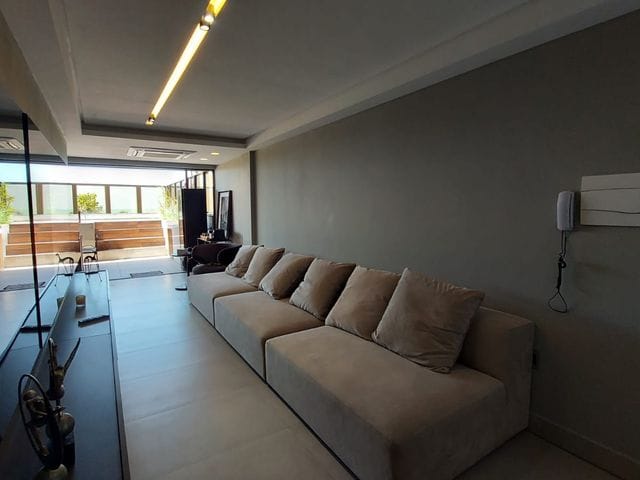 Cobertura / Penthouse com 115m² 2 quartos e 1 banheiro, à venda, no bairro Cabo Branco em João Pessoa