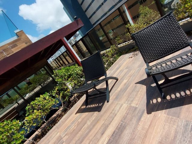 Cobertura / Penthouse com 115m² 2 quartos e 1 banheiro, à venda, no bairro Cabo Branco em João Pessoa