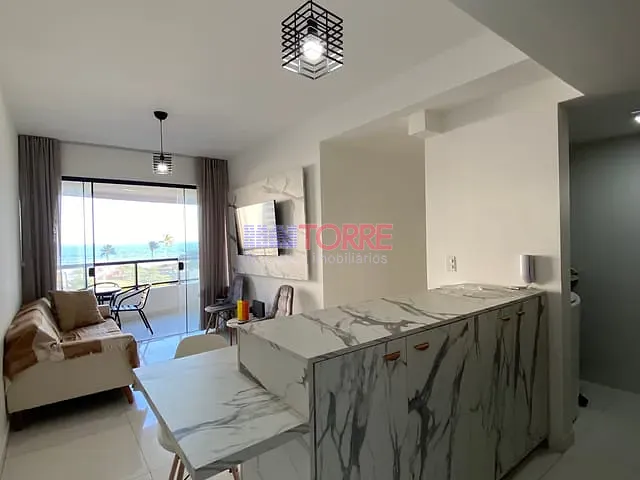 Apartamento 2 quartos e 2 banheiros, à venda, no bairro Jardim Atlântico em Ilhéus
