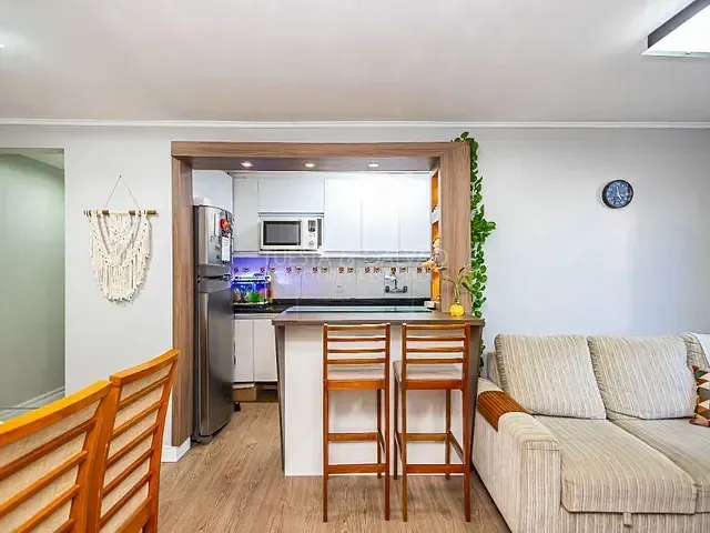Apartamento com 62m² 3 quartos e 2 banheiros, à venda, no bairro Portão em Curitiba