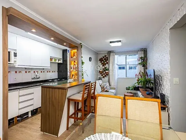 Apartamento com 62m² 3 quartos e 2 banheiros, à venda, no bairro Portão em Curitiba