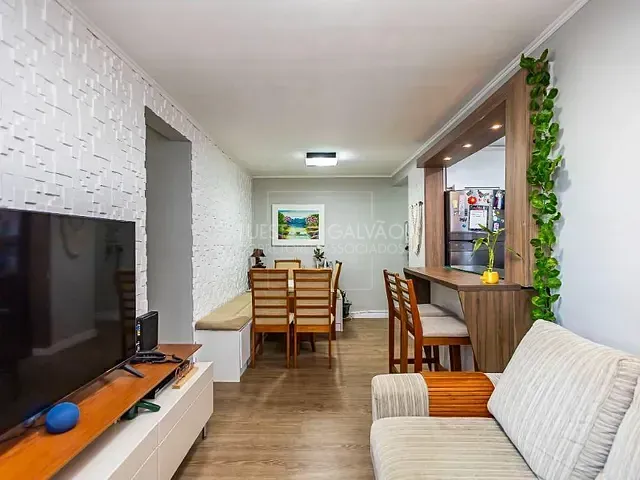 Apartamento com 62m² 3 quartos e 2 banheiros, à venda, no bairro Portão em Curitiba