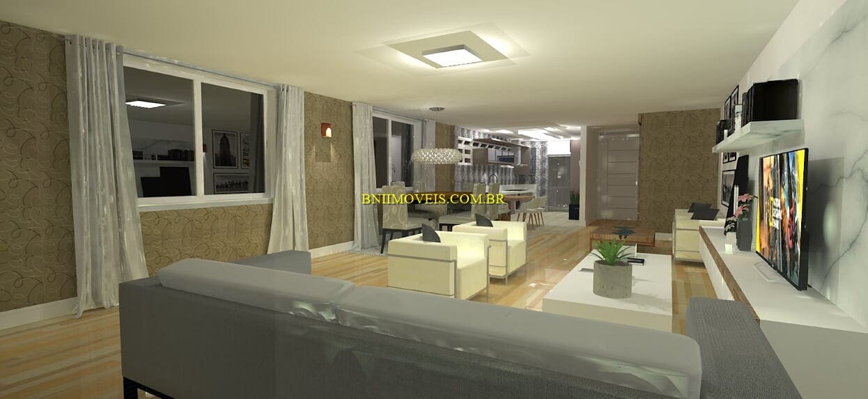 Apartamento, 3 quartos, 244 m² - Foto 3