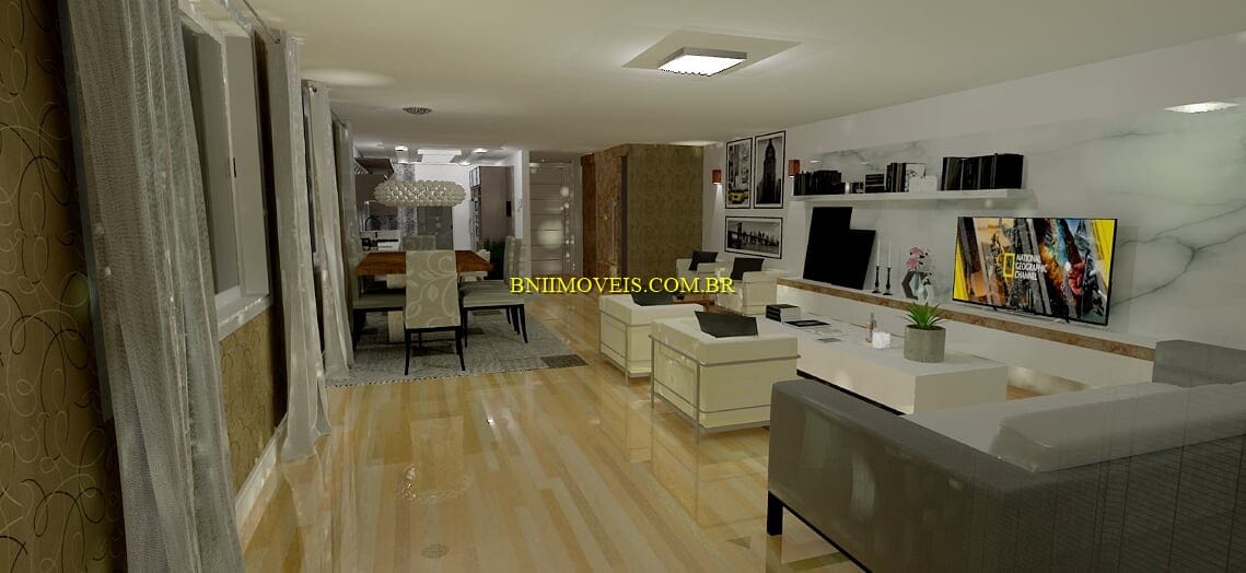 Apartamento, 3 quartos, 244 m² - Foto 5