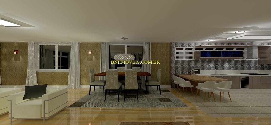 Apartamento, 3 quartos, 244 m² - Foto 6