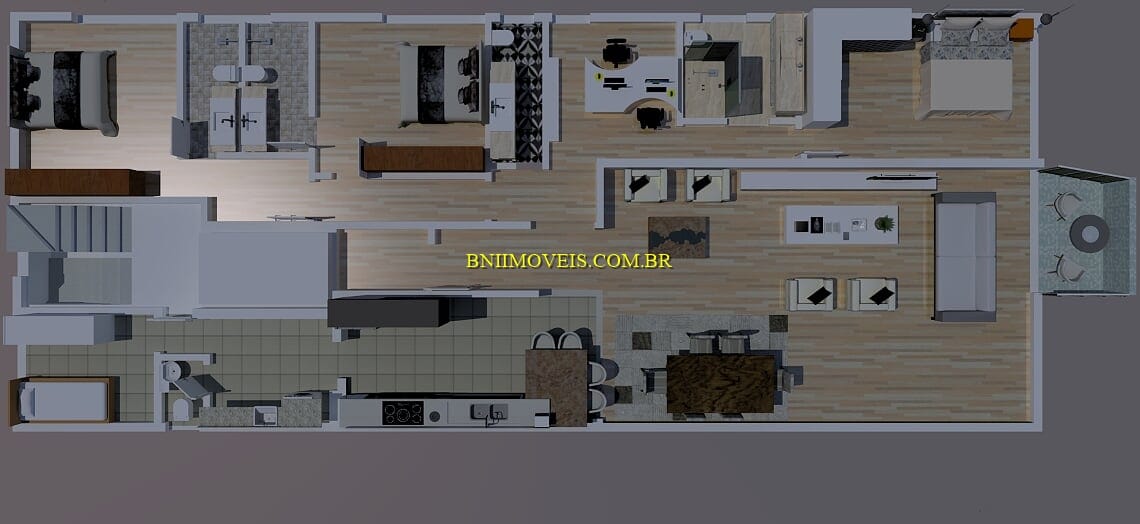 Apartamento, 3 quartos, 244 m² - Foto 16