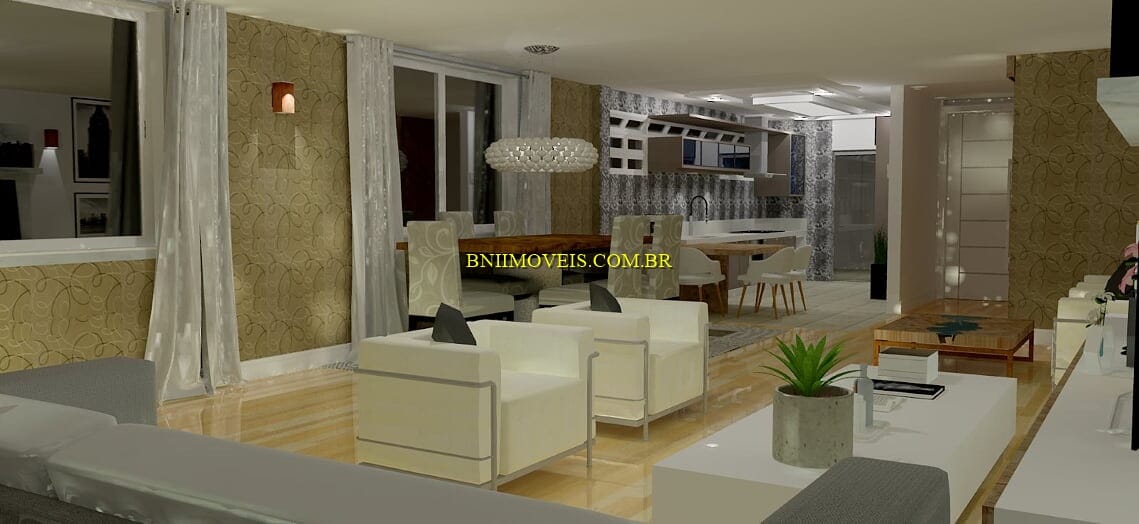 Apartamento, 3 quartos, 244 m² - Foto 2
