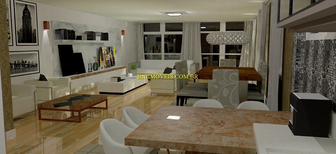 Apartamento, 3 quartos, 244 m² - Foto 4