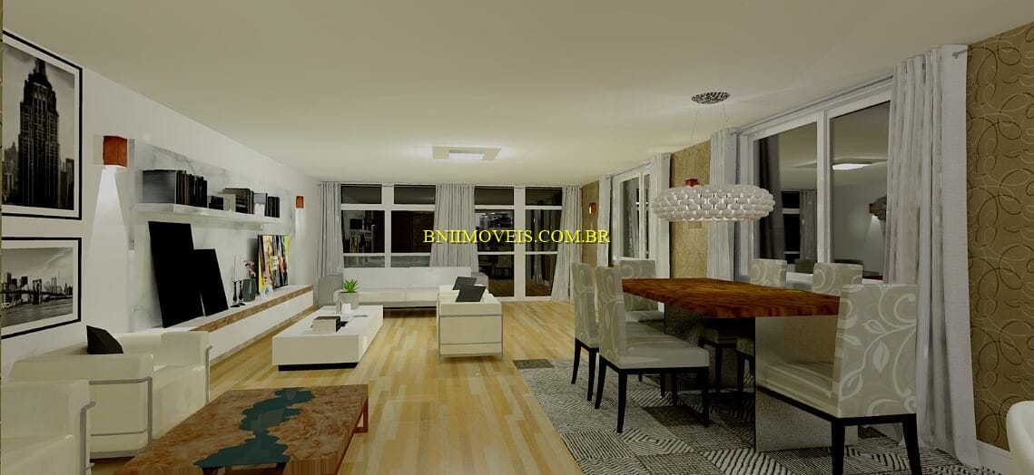 Apartamento, 3 quartos, 244 m² - Foto 1