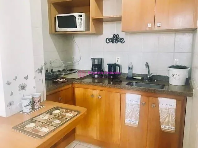 Flat com 44m² 1 quarto e 1 banheiro, à venda, no bairro Centro em Santo André