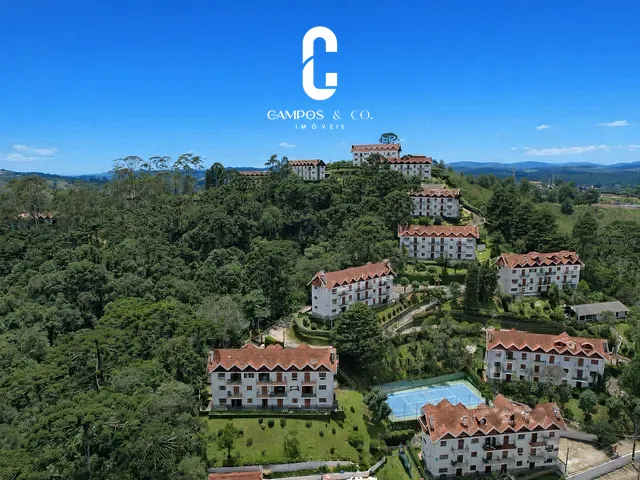 Apartamento 3 quartos e 2 banheiros, à venda, no bairro Vila Floresta em Campos Do Jordão