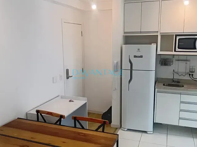 Flat com 34m² 1 quarto e 1 banheiro, para alugar, no bairro Consolação em São Paulo