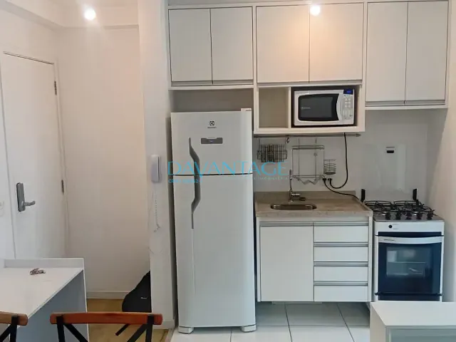 Flat com 34m² 1 quarto e 1 banheiro, para alugar, no bairro Consolação em São Paulo