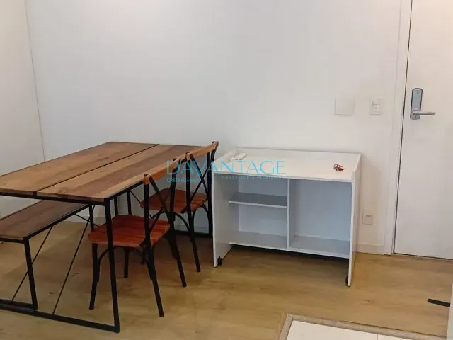 Flat com 34m² 1 quarto e 1 banheiro, para alugar, no bairro Consolação em São Paulo