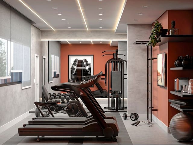 Apartamento com 266m² 3 quartos e 4 banheiros, à venda, no bairro Juvevê em Curitiba