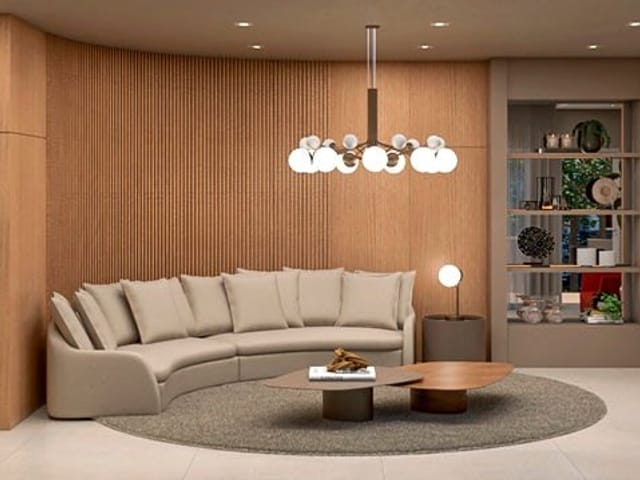 Apartamento com 266m² 3 quartos e 4 banheiros, à venda, no bairro Juvevê em Curitiba