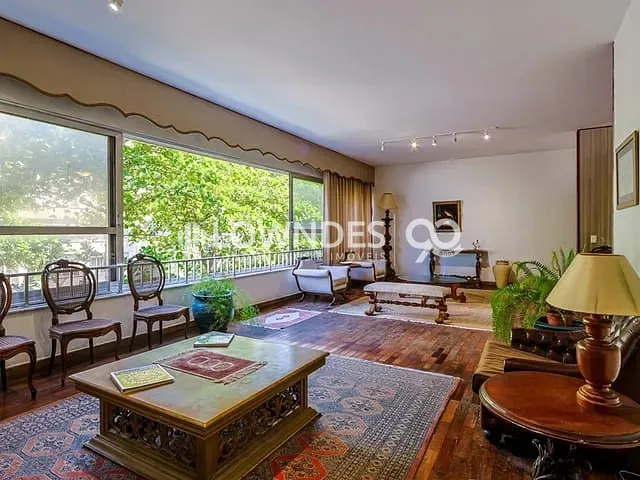 Apartamento 4 quartos e 3 banheiros, à venda, no bairro Leblon em Rio de Janeiro