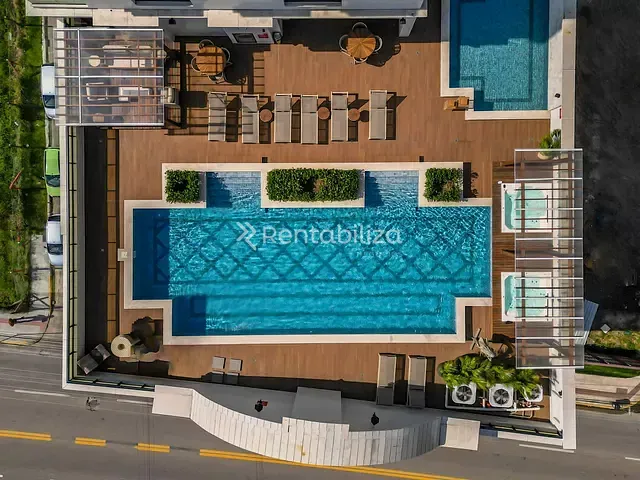 Apartamento com 270m² 4 quartos e 1 banheiro, à venda, no bairro Meia Praia em Itapema