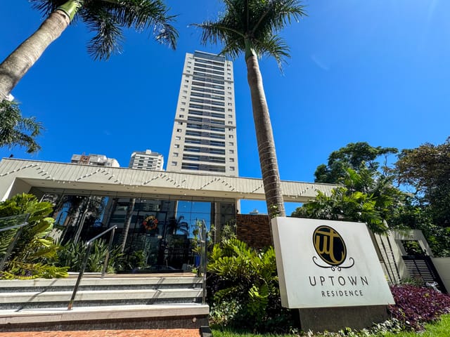 Foto do Apartamento - Apartamento à venda Edifício Uptown - Gleba Palhano, 86m², 3 dormitórios sendo 1 suíte, sacada integrada com churrasqueira e 2 vagas de garagem - Londrina, PR. | Grupo Mitral Imóveis