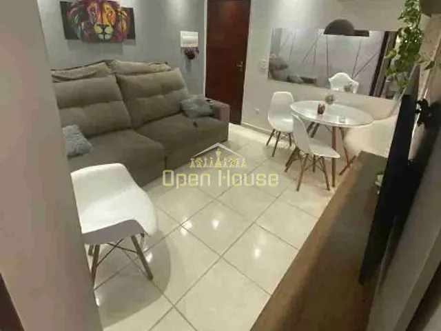 Apartamento 2 quartos e 1 banheiro, à venda, no bairro Três Poços em Volta Redonda