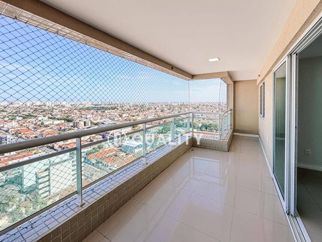Apartamento 4 quartos e 4 banheiros, à venda, no bairro Parquelândia em Fortaleza