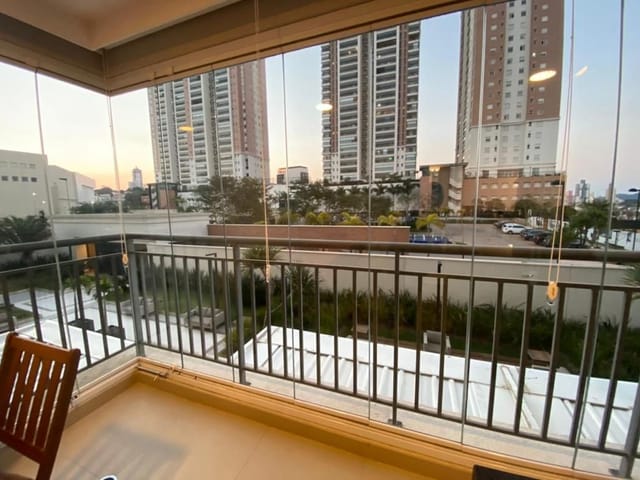 Foto do Apartamento - Apartamento com 2 dormitórios para alugar, 110 m² por R$ 4.390,00/mês - Centro - Jundiaí/SP | RUSSI IMÓVEIS