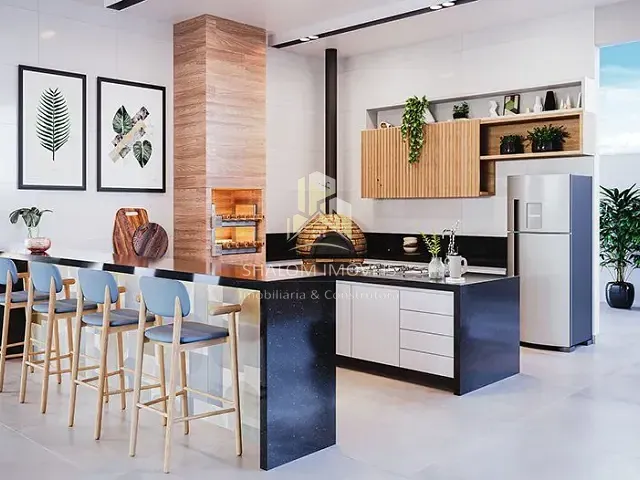 Apartamento 4 quartos e 5 banheiros, à venda, no bairro Praia do Morro em Guarapari