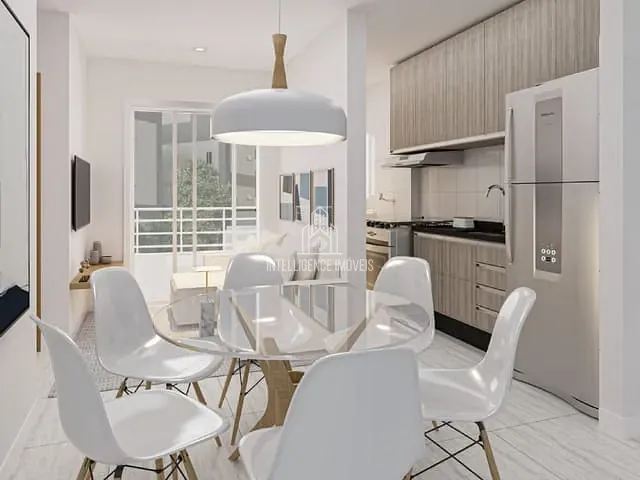 Apartamento 2 quartos e 1 banheiro, à venda, no bairro Jardim Mariana em Cuiabá