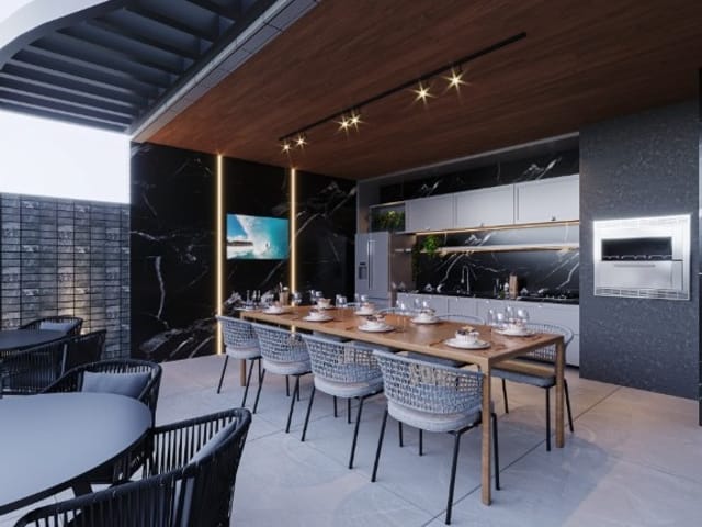 Apartamento com 42m² 1 quarto e 1 banheiro, à venda, no bairro Intermares em Cabedelo