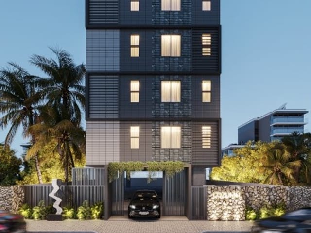Apartamento com 42m² 1 quarto e 1 banheiro, à venda, no bairro Intermares em Cabedelo