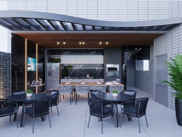 Apartamento com 42m² 1 quarto e 1 banheiro, à venda, no bairro Intermares em Cabedelo