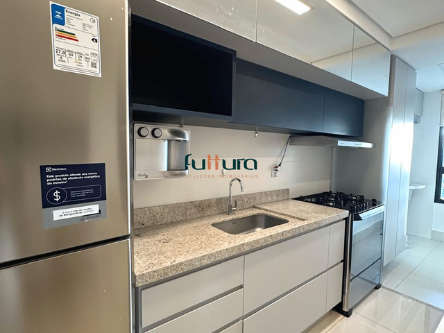 Apartamento 2 quartos e 2 banheiros, para alugar, no bairro Setor Marista em Goiânia