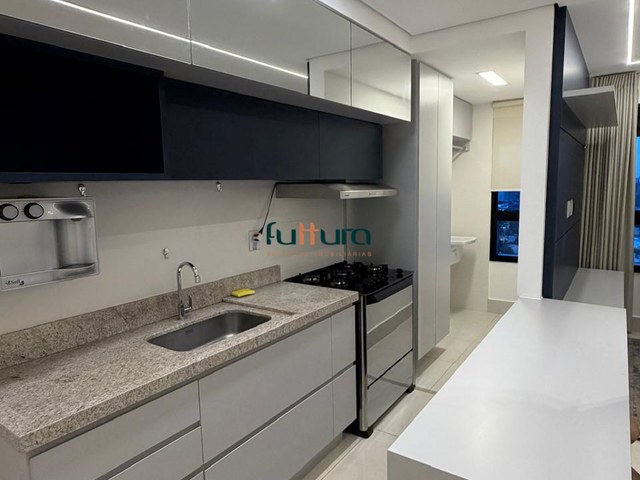 Apartamento 2 quartos e 2 banheiros, para alugar, no bairro Setor Marista em Goiânia